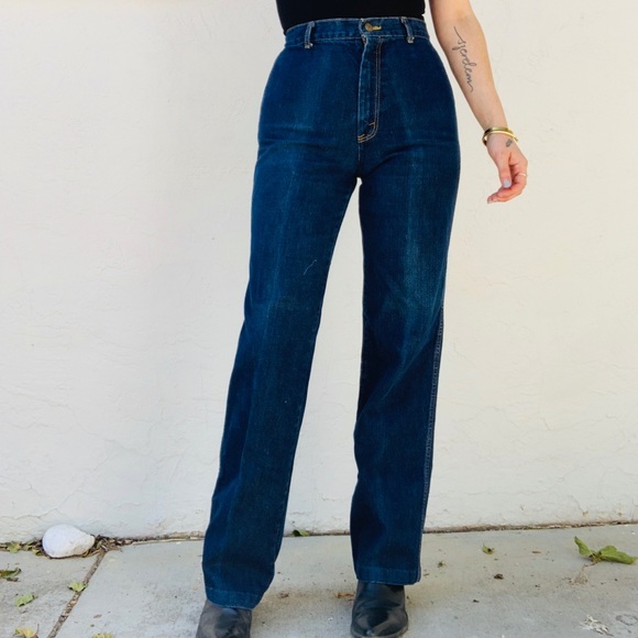 VTG 1970s High Rise Denim - Picture 6 of 16